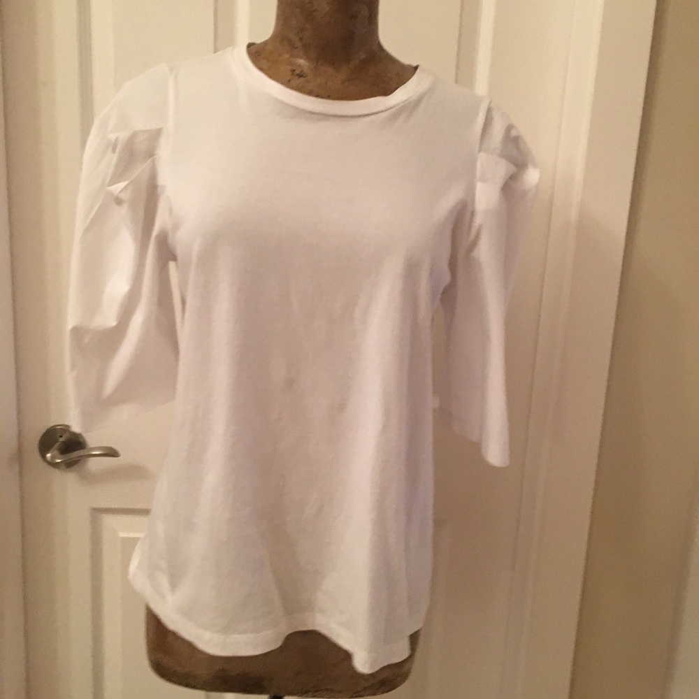 Zara white t shirt